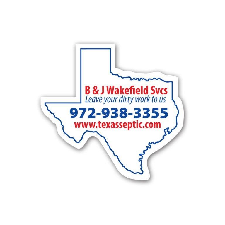 Logo for B & J Wakefield Services Inc