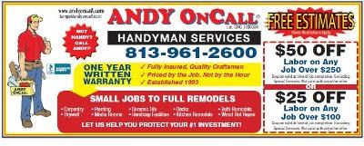 Logo for Andy OnCall