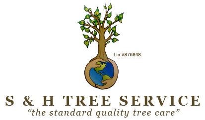 S & H Tree Service logo