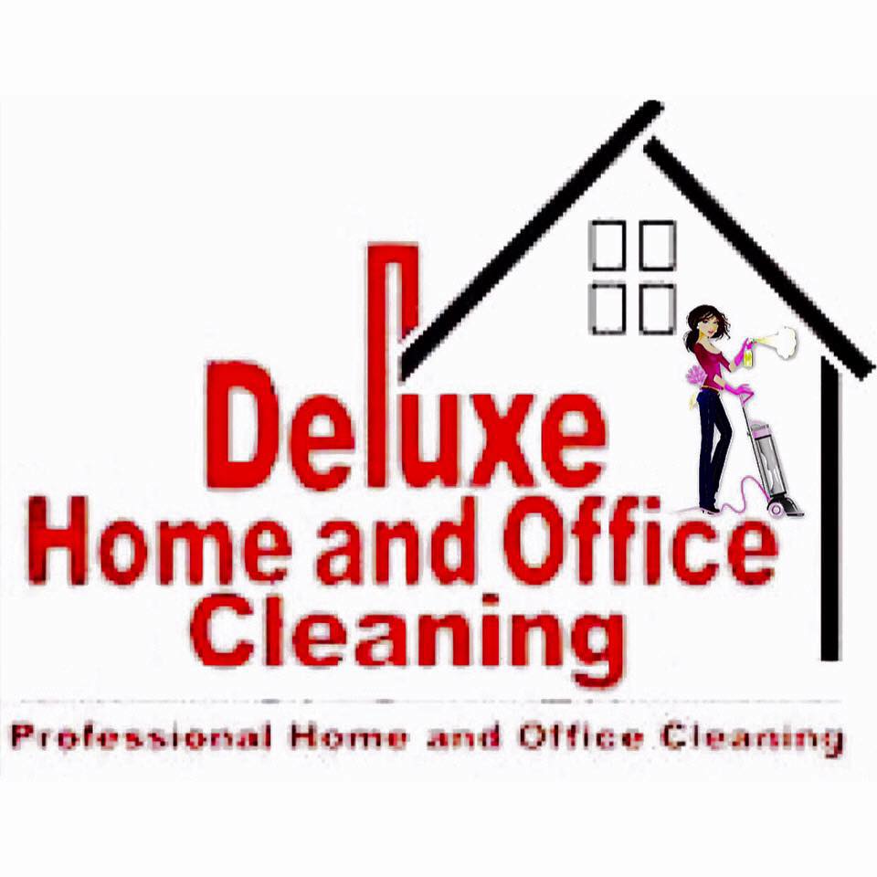 Logo for Deluxe Home and Office Cleaning