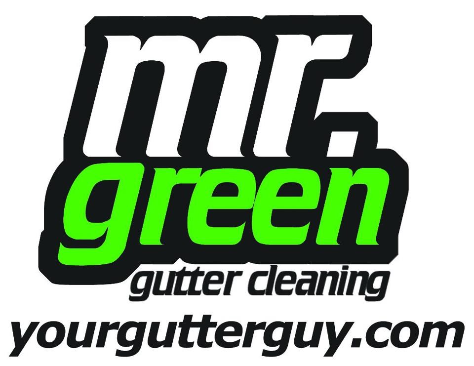 Logo for yourgutterguy.com/Mr. Green Gutter Cleaning, LLC