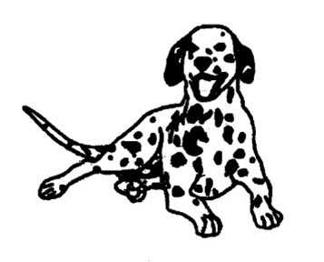 Logo for Neon Dream Pet Sitting