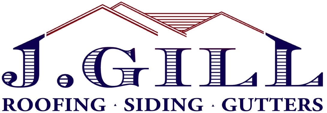 Logo for J Gill Roofing LLC