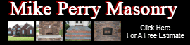 Logo for Mike Perry Masonry