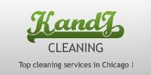 Logo for K and J Cleaning Services Inc