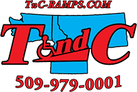 T & C Wheelchair Ramps and Decks Plus llc logo