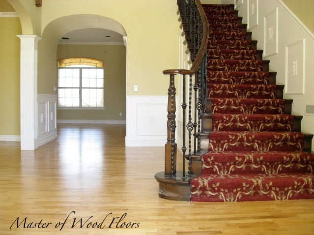 Logo for Master of Wood Floors in Phoenix Arizona