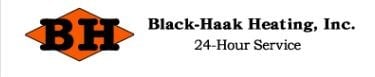 Logo for Black-Haak Heating Inc