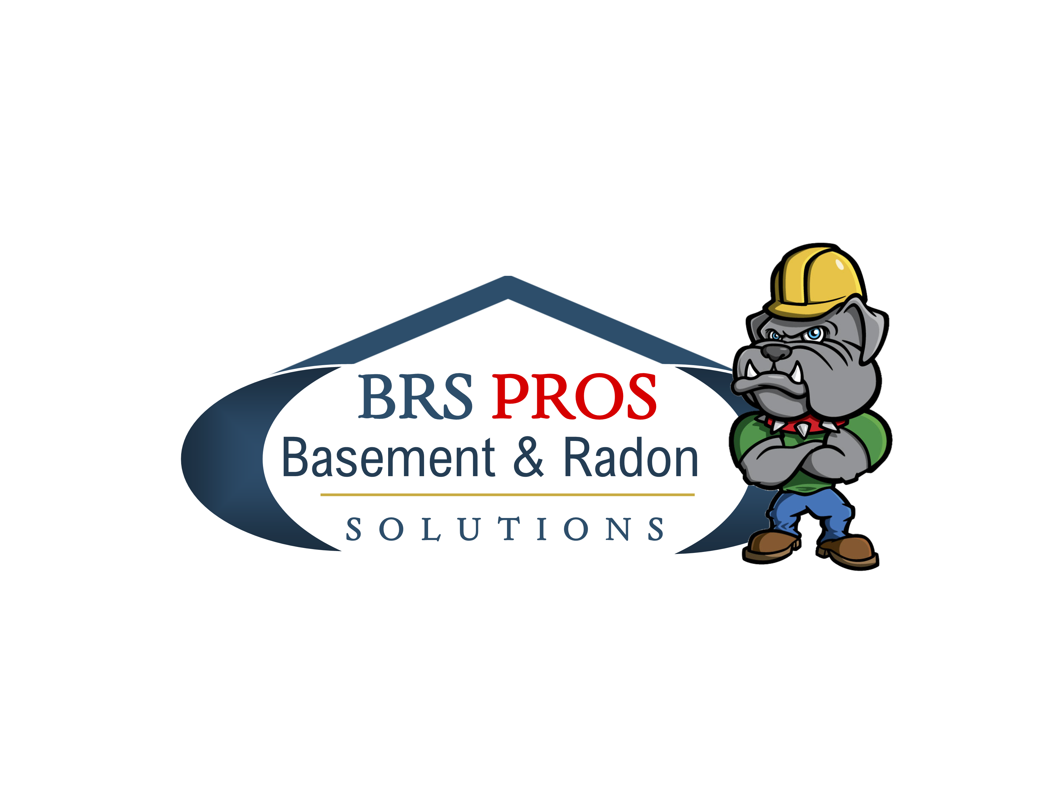 Logo for Basement & Radon Solutions