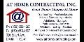 At Home Contracting Inc logo