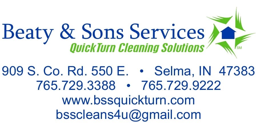 Logo for Beaty and Son's Services