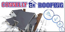 Logo for Connelly Roofing
