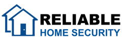 Logo for Reliable Home Security