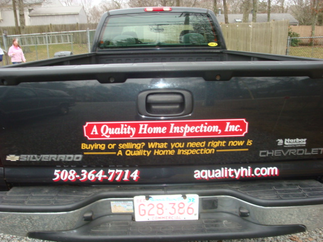Logo for A Quality Home Inspection Inc