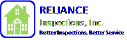 Logo for Reliance Inspections Inc