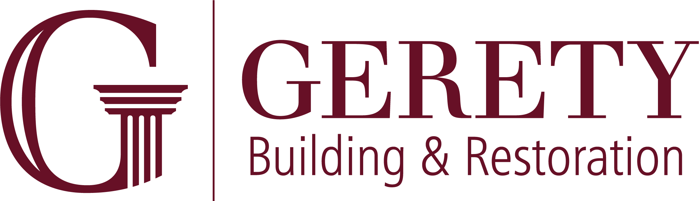 Logo for Gerety Building & Restoration
