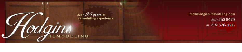 Logo for Hodgins Remodeling