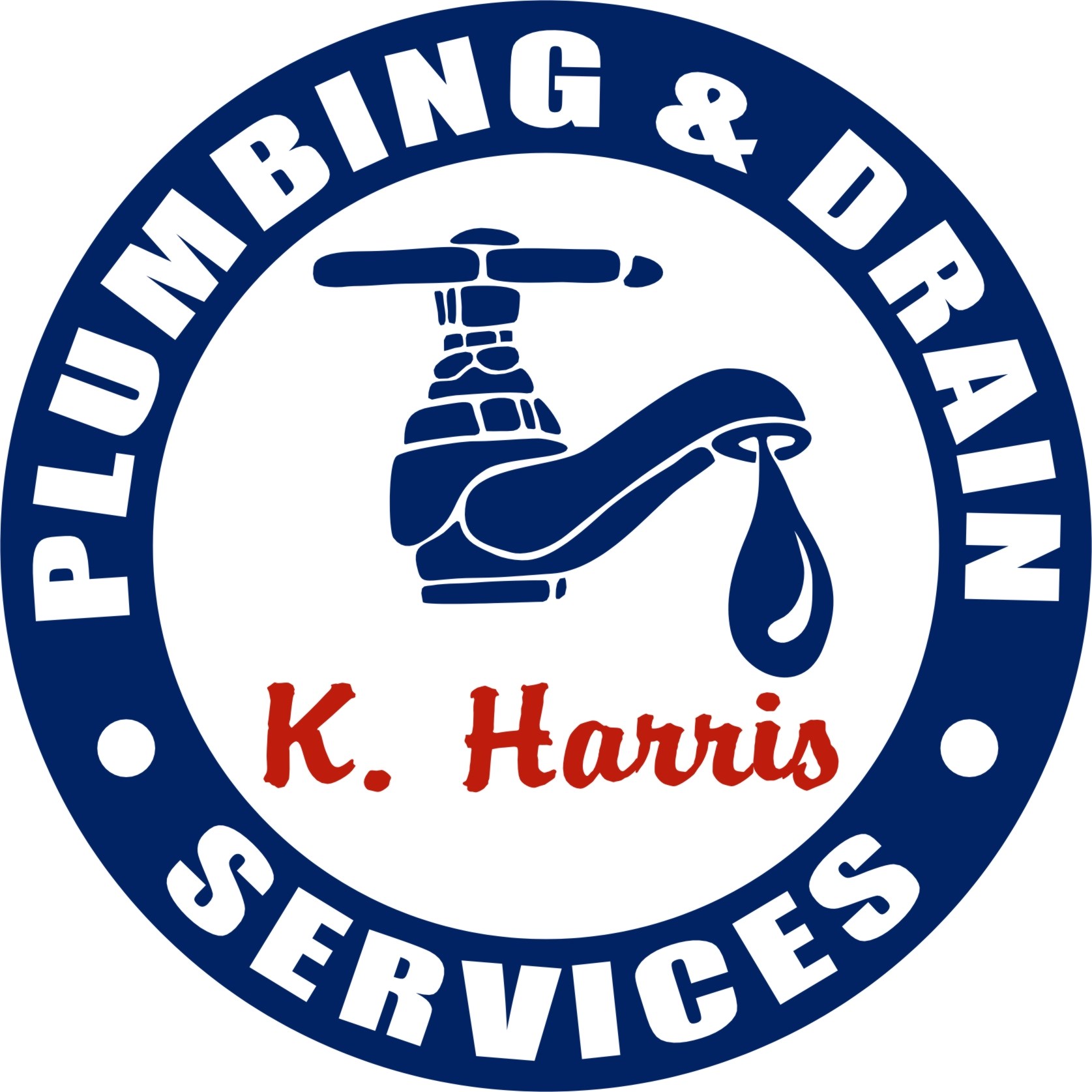 K Harris Plumbing & Drain Services logo