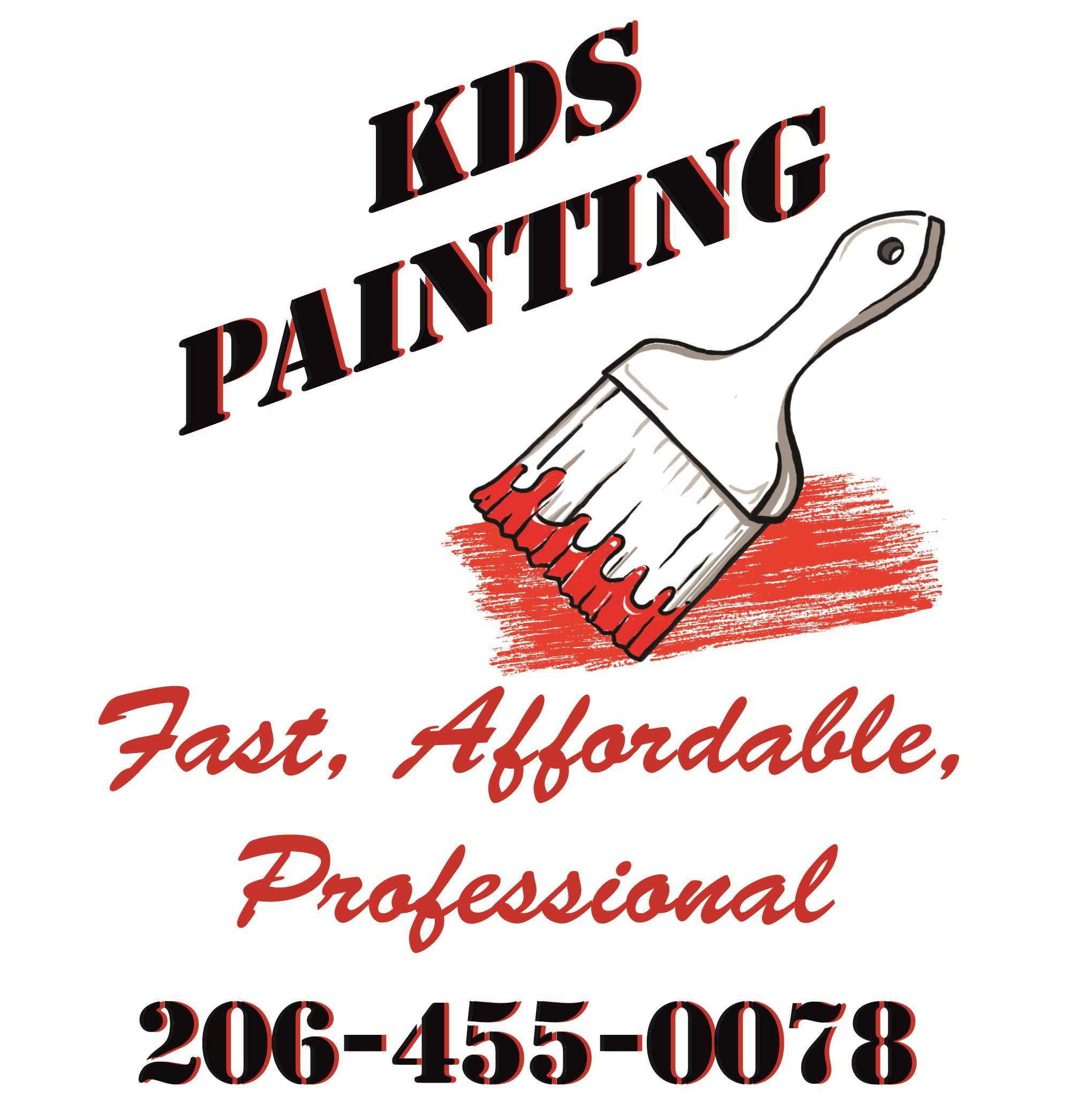 Logo for KDS Painting