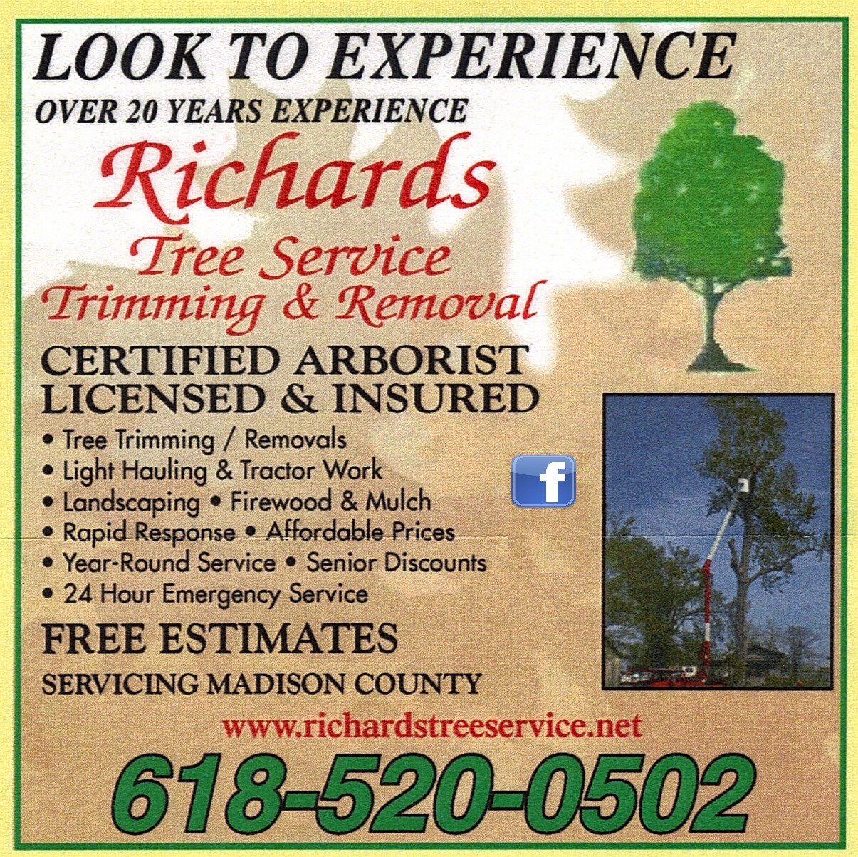 Richard's Tree Service Inc. logo