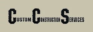 Custom Construction Services logo