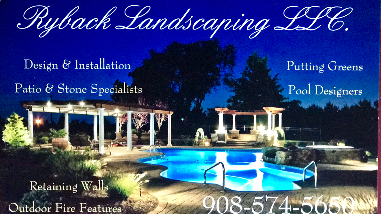 Ryback Landscaping & Lawns logo