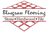 Logo for Bluegrass Flooring