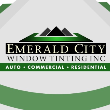 Logo for Emerald City Window Tinting & Signs Inc