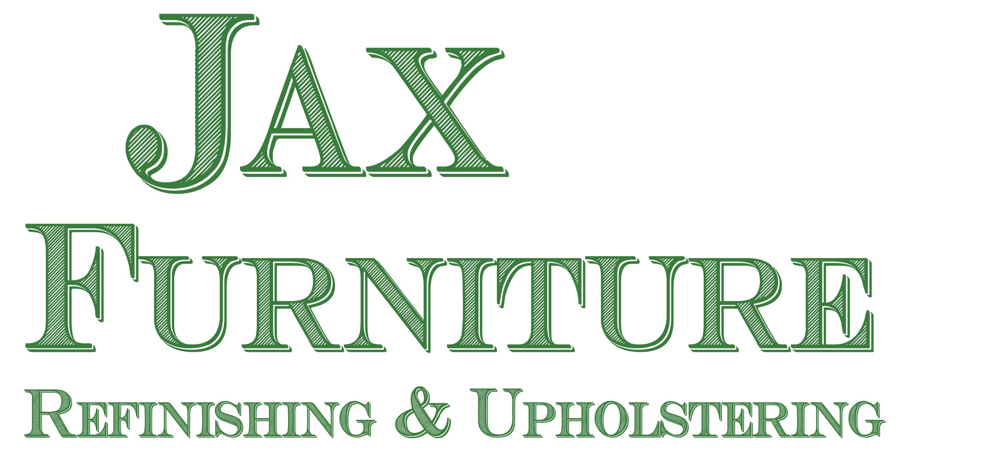 Logo for Jax Furniture Refinishing & Upholstering