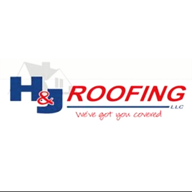 Logo for H & J Roofing LLC