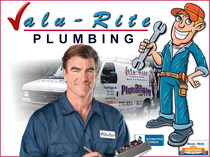 Logo for Valu-Rite Plumbing, Inc.