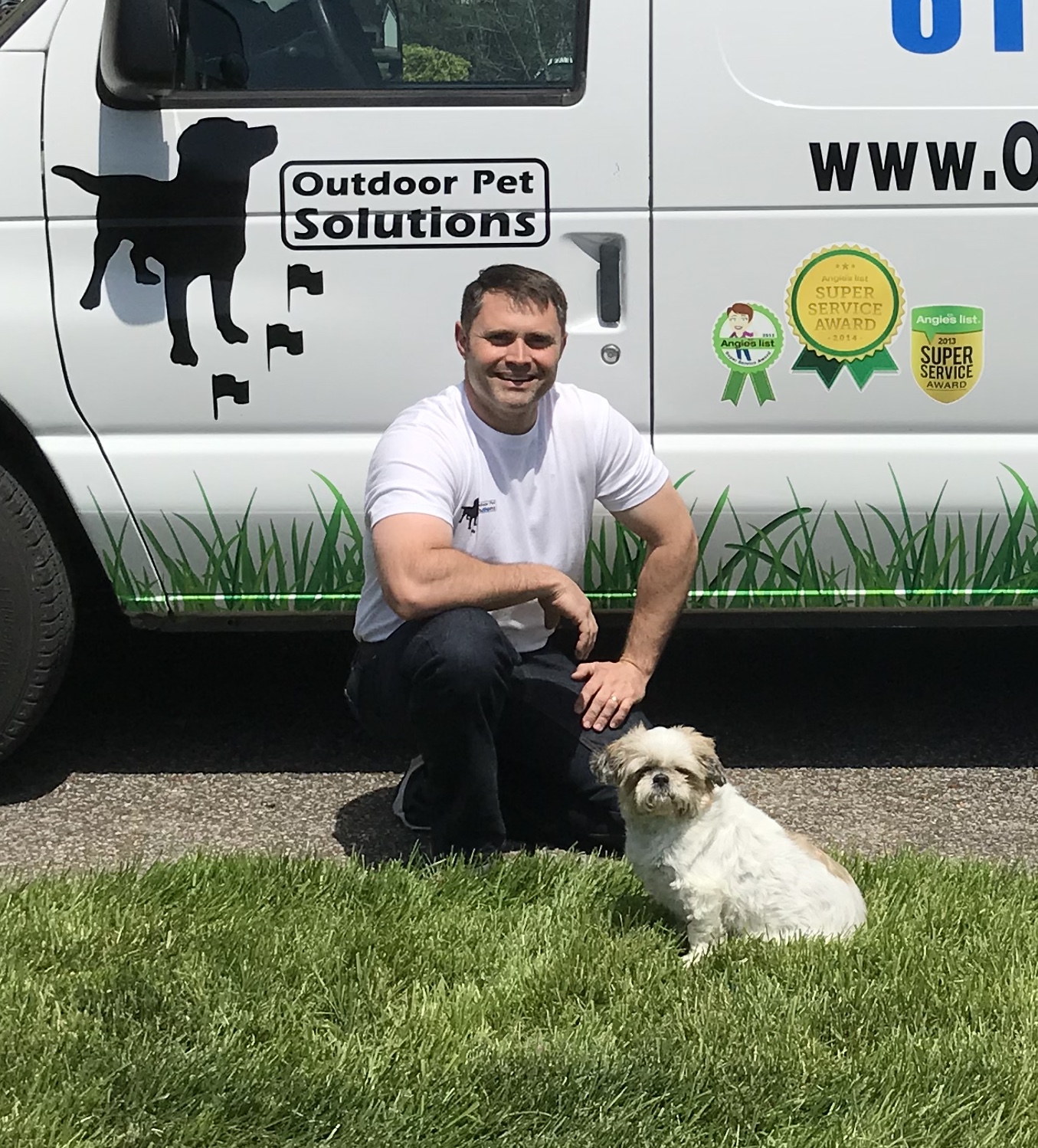 Logo for Outdoor Pet Solutions