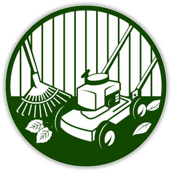 Logo for Mel's Lawn Service