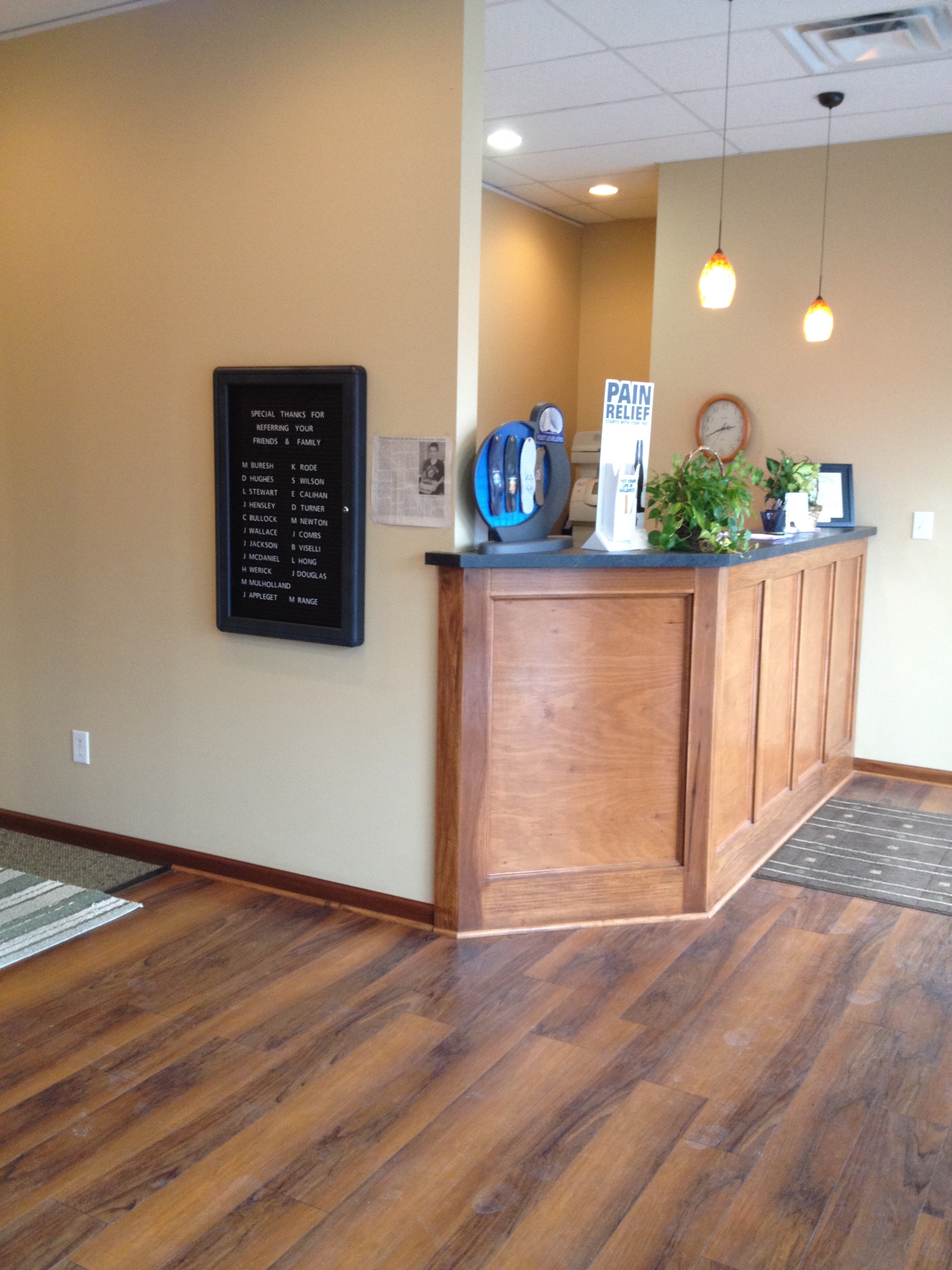 Logo for Bluegrass Chiropractic