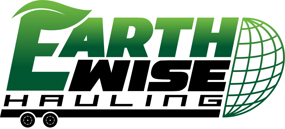 Logo for EarthWise Hauling & Junk Removal