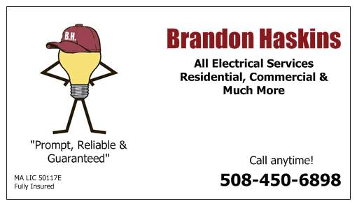 Brandon Haskins logo