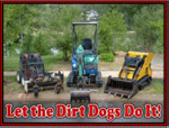 Logo for Let The Dirt Dogs Do It