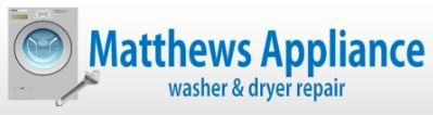 Logo for Matthews Appliance