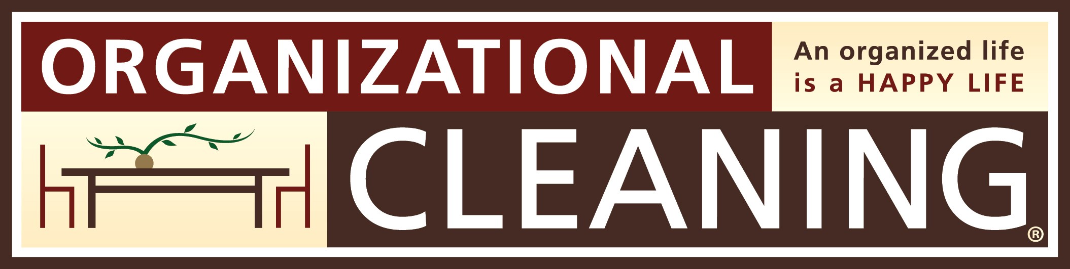 Logo for Organizational Cleaning LLC