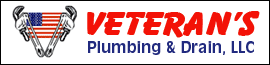 Veteran's Plumbing and Drain, LLC logo