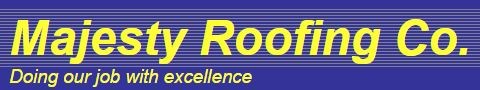 Logo for Majesty Roofing Company