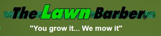 Logo for The Lawn Barber