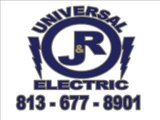 J & R Universal Electric logo