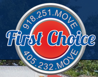Logo for First Choice Relocation