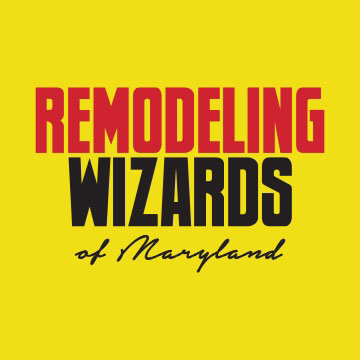 Remodeling Wizards of Maryland logo