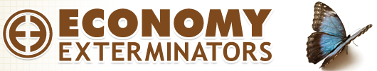 Logo for Economy Exterminators Inc