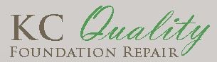 Logo for KC Quality Foundation Repair LLC