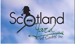 Logo for Scotland Yard Pest Control Inc