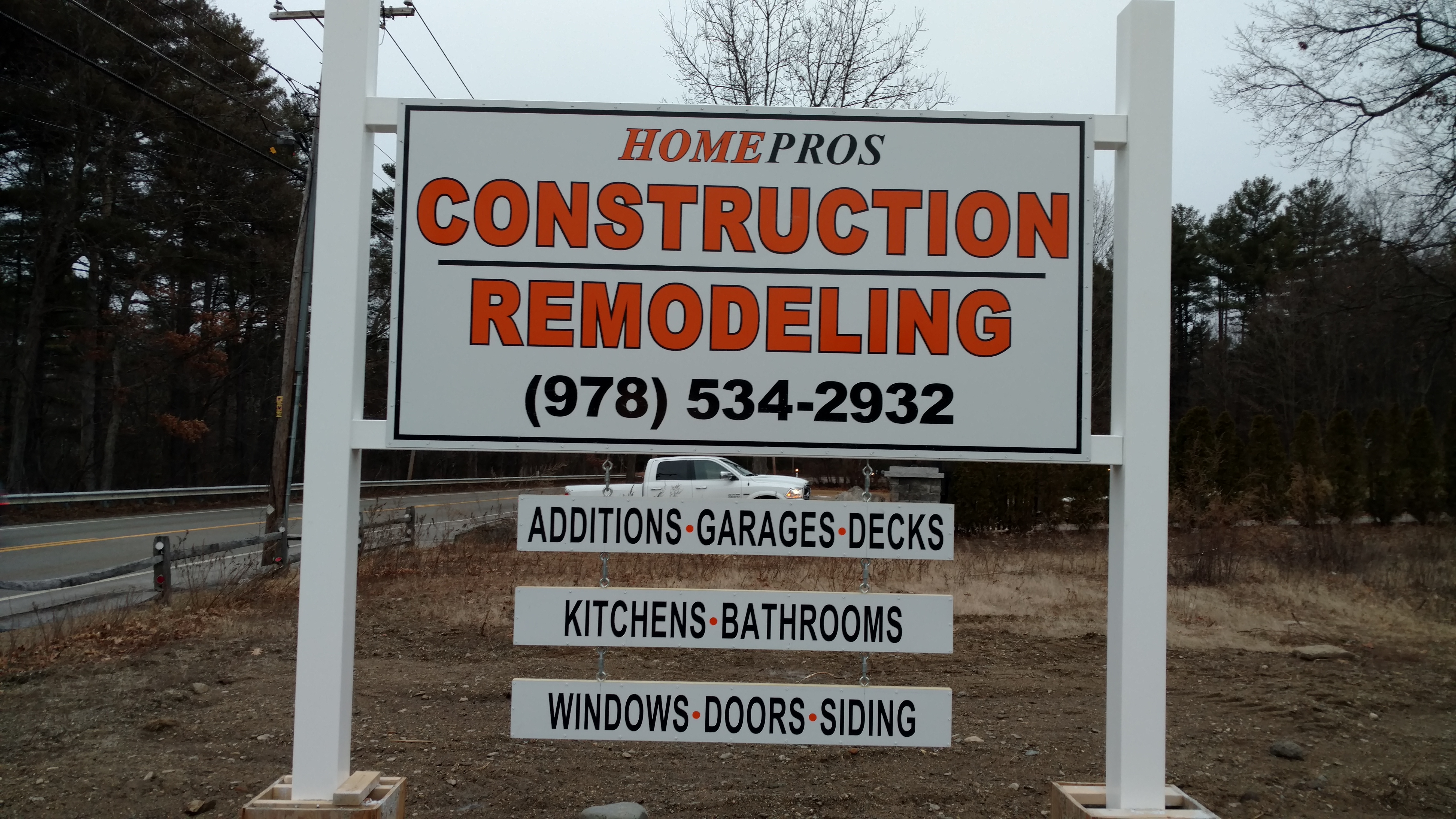 Logo for HOMEPROS Construction & Remodeling