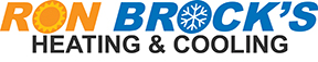 Logo for Ron Brocks Heating & Cooling